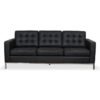 florence knoll leather sofa 6112 3#
