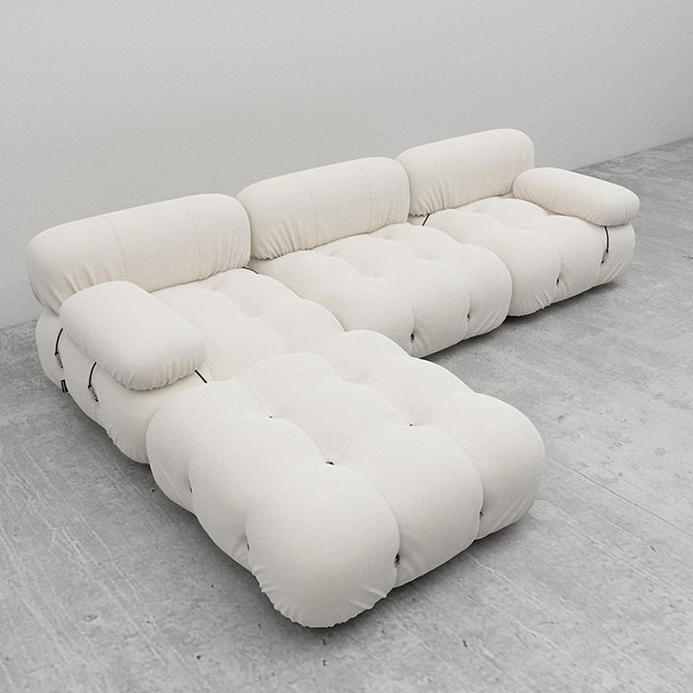 Mario Bellini Camaleonda Sofa / 3 seats & big ottoman