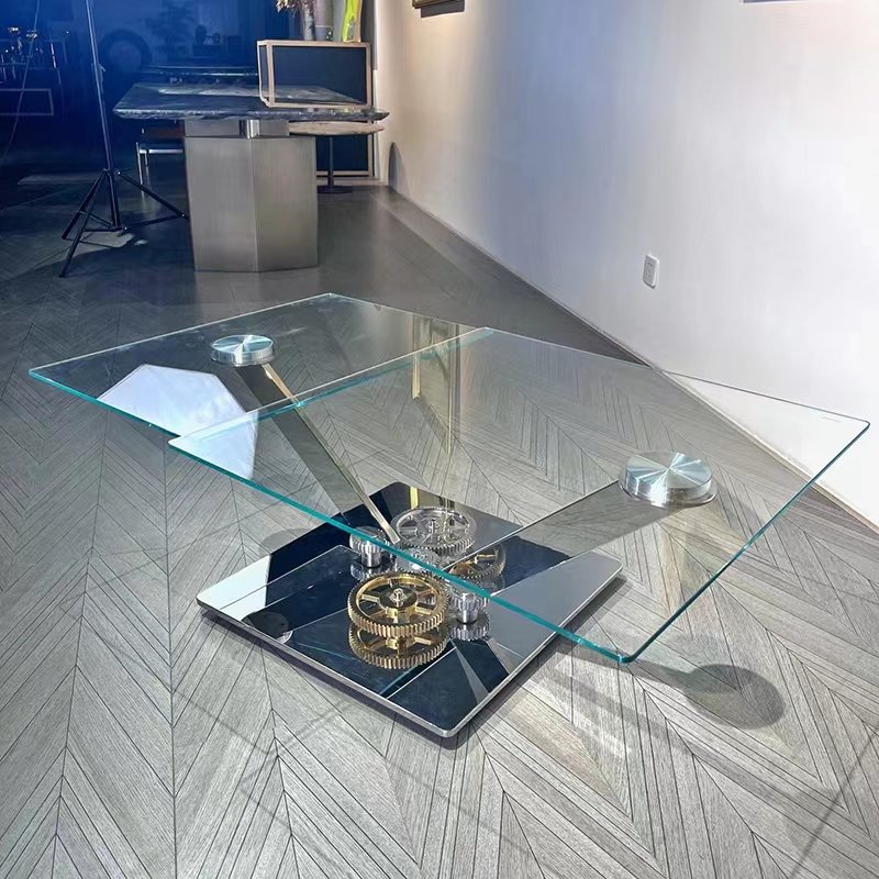 astrolab expandable cocktail coffee table roche bobois