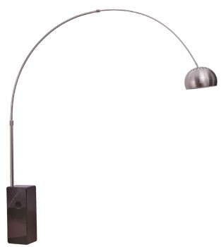 cc 1013 arco lamp by achille castiglioni