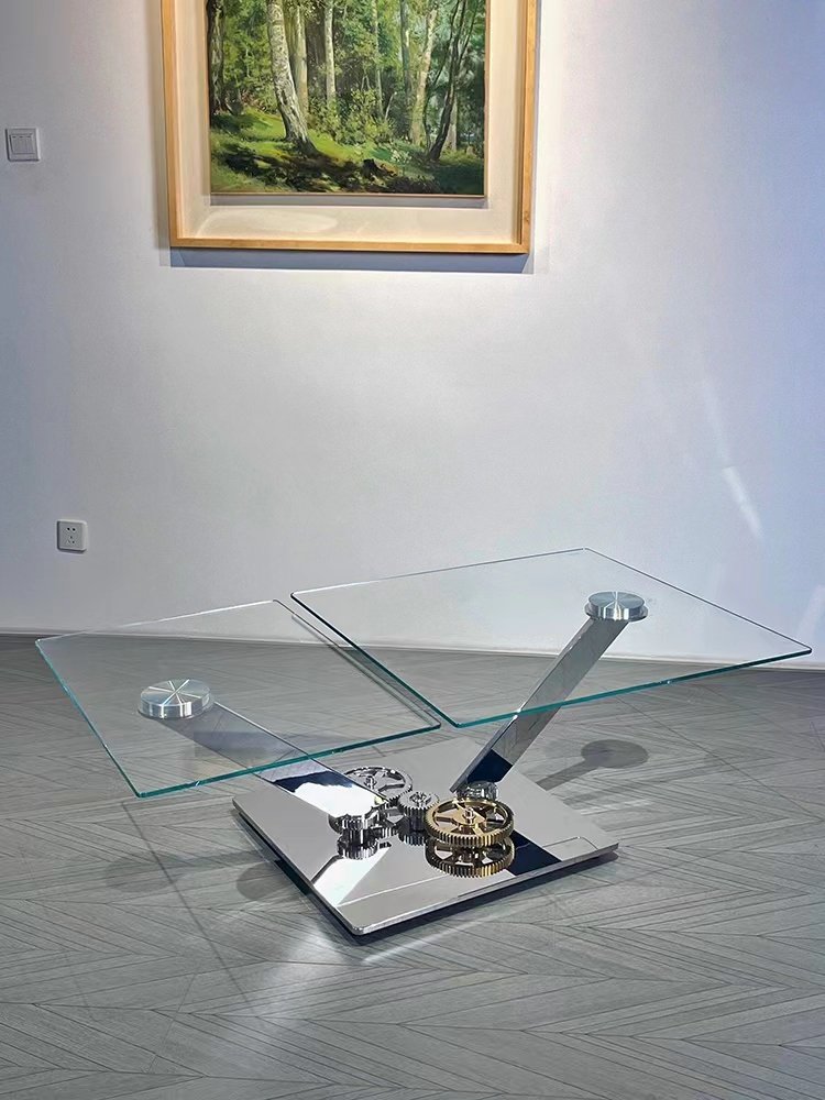 astrolab expandable cocktail coffee table roche bobois