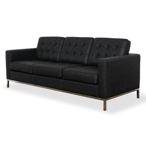 florence knoll leather sofa 6112 3#
