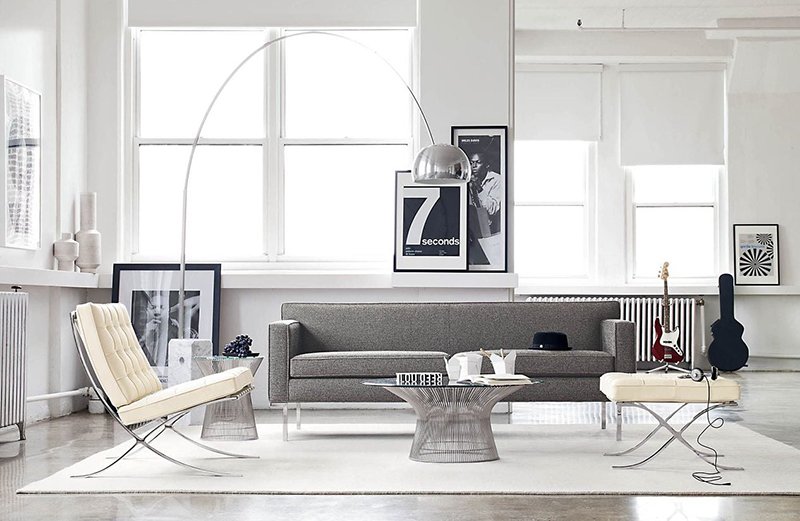 barcelona chair (8030 1)mies van der rohe