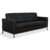florence knoll leather sofa 6112 3#