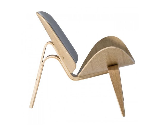shell chair by hans j wegner