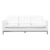 florence knoll leather sofa 6112 3#