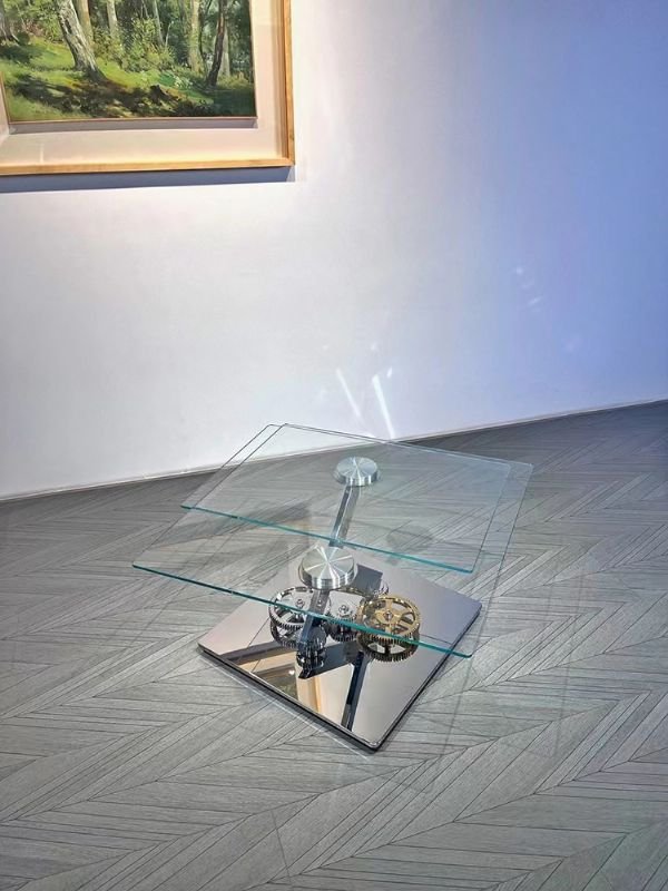 astrolab expandable cocktail coffee table roche bobois