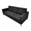 florence knoll leather sofa 6112 3#