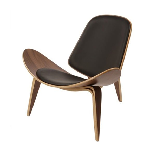 shell chair by hans j wegner
